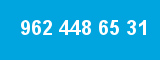 962 448 65 31 962 448 65 31
